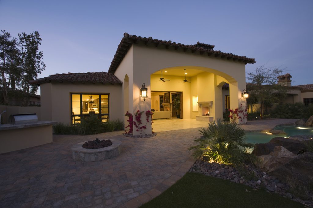 home garden