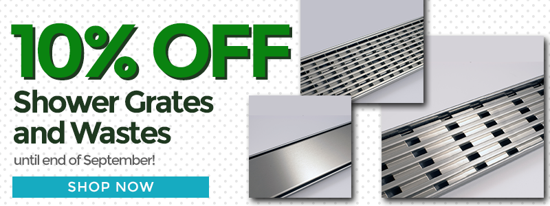 bathroom shower grates