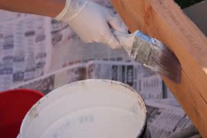 Paint with low VOC-paints
