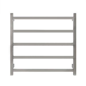 wall-mounted towel rails for bathrooms EZY FIT Heated Towel Rail - Flat Tube (W750mm x H700mm)