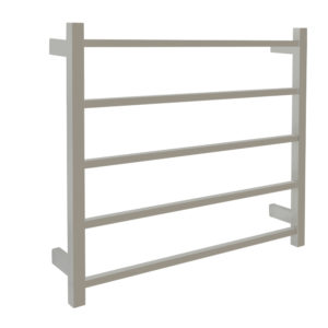 wall-mounted towel rails for bathrooms EZY FIT Heated Towel Rail - Square Tube