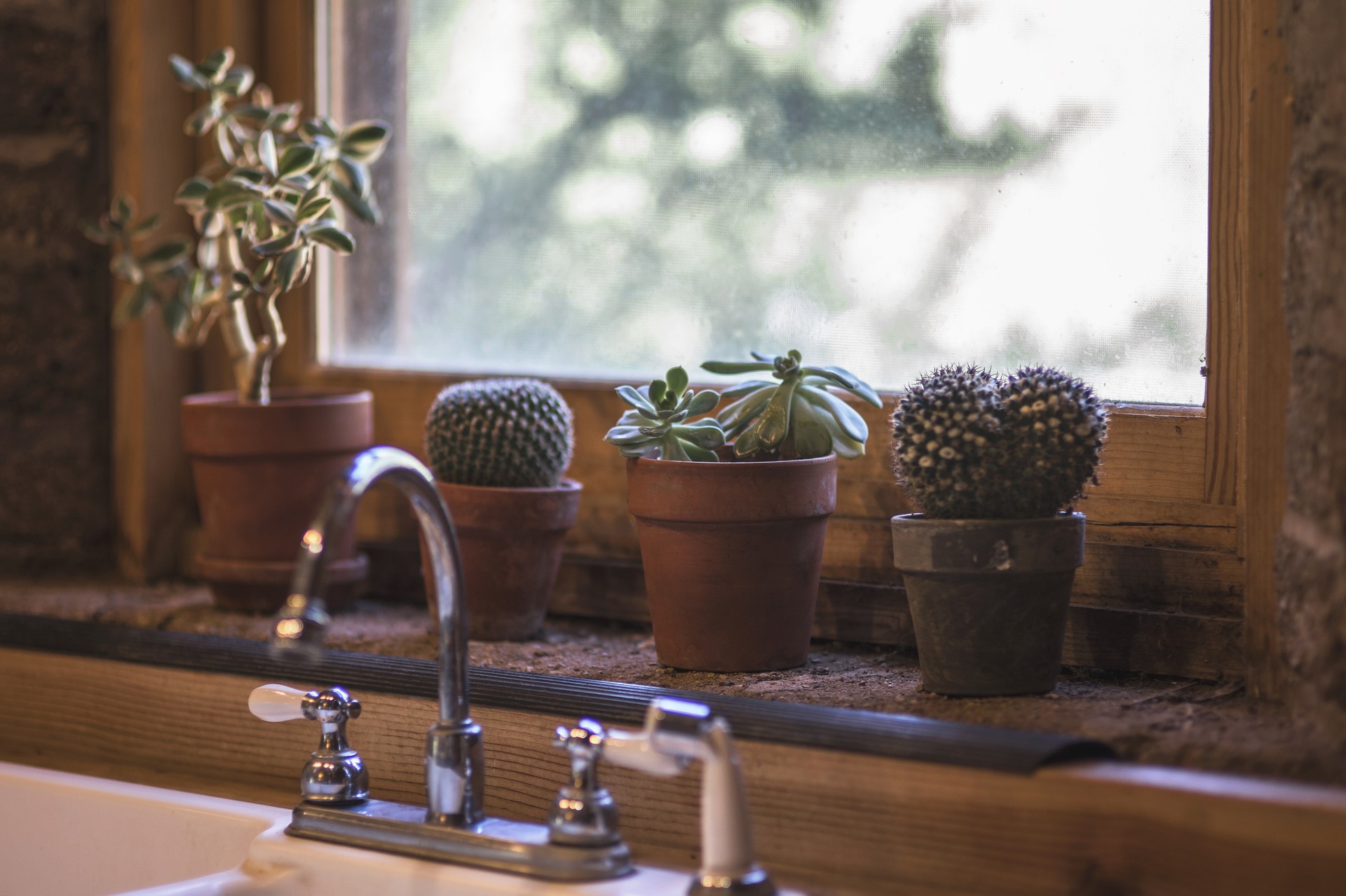 kitchen mixer tap installation