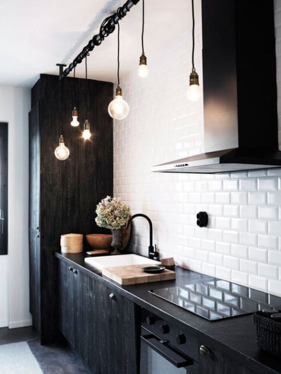 black mixer tap for your kitchen sink