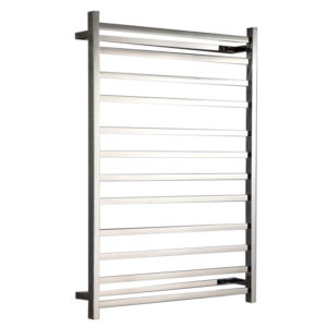 wall-mounted towel rails for bathrooms Hotwire - Heated Towel Rail - Square Bar 304 SS