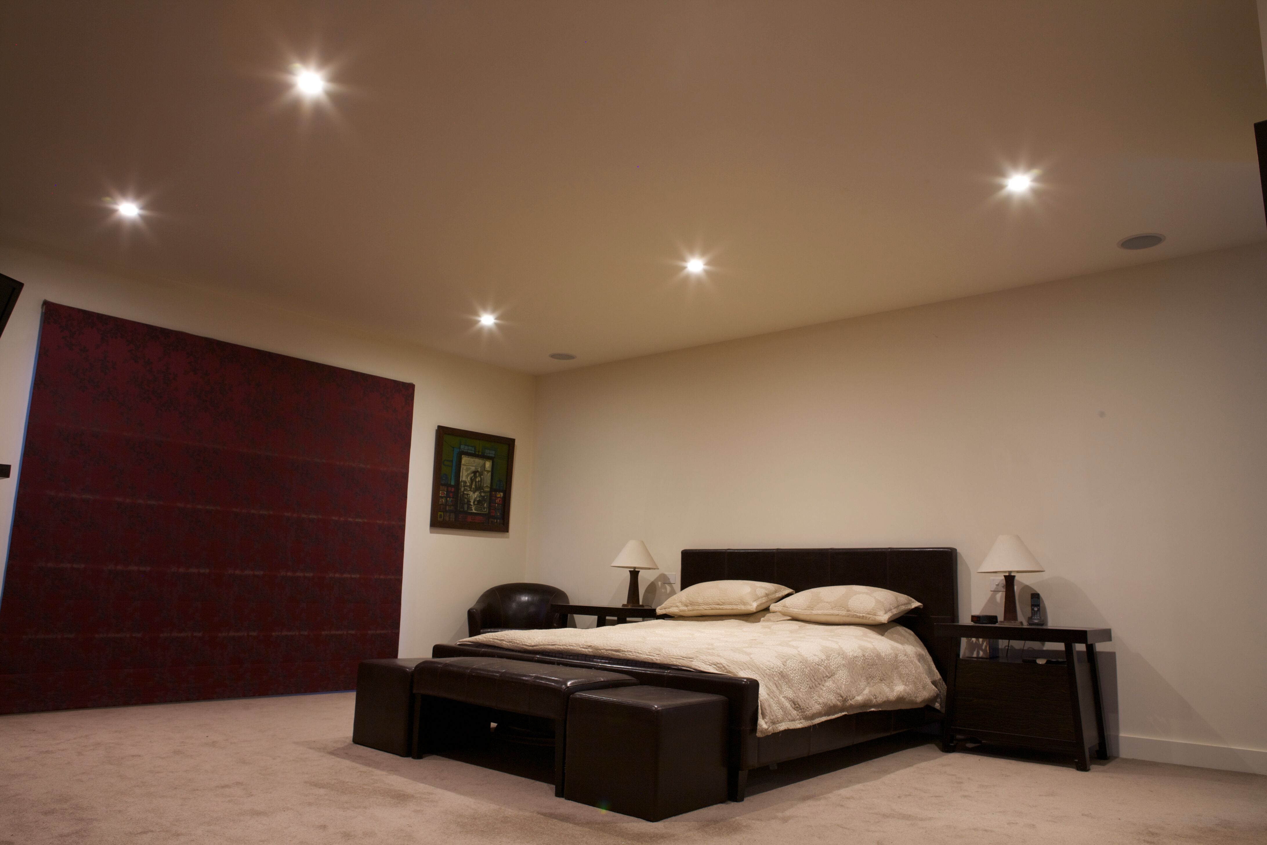 LED-downlights-bedroom