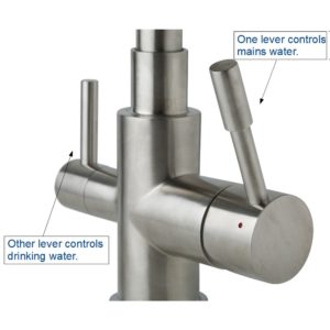 Otto-Stainless-Steel-Kitchen-Mixer-Tap-Filter-water-handle