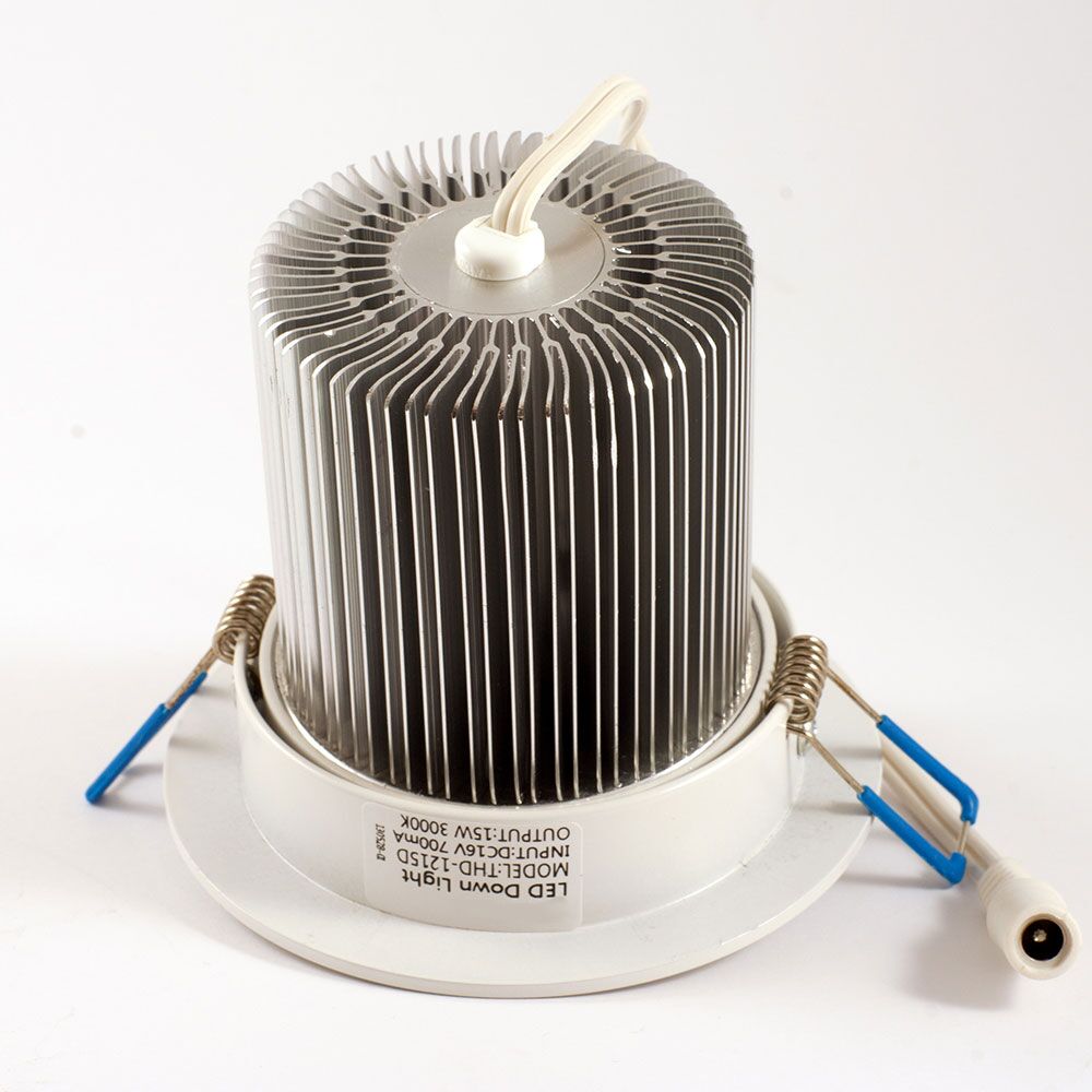 LED-down-light-heat-sink