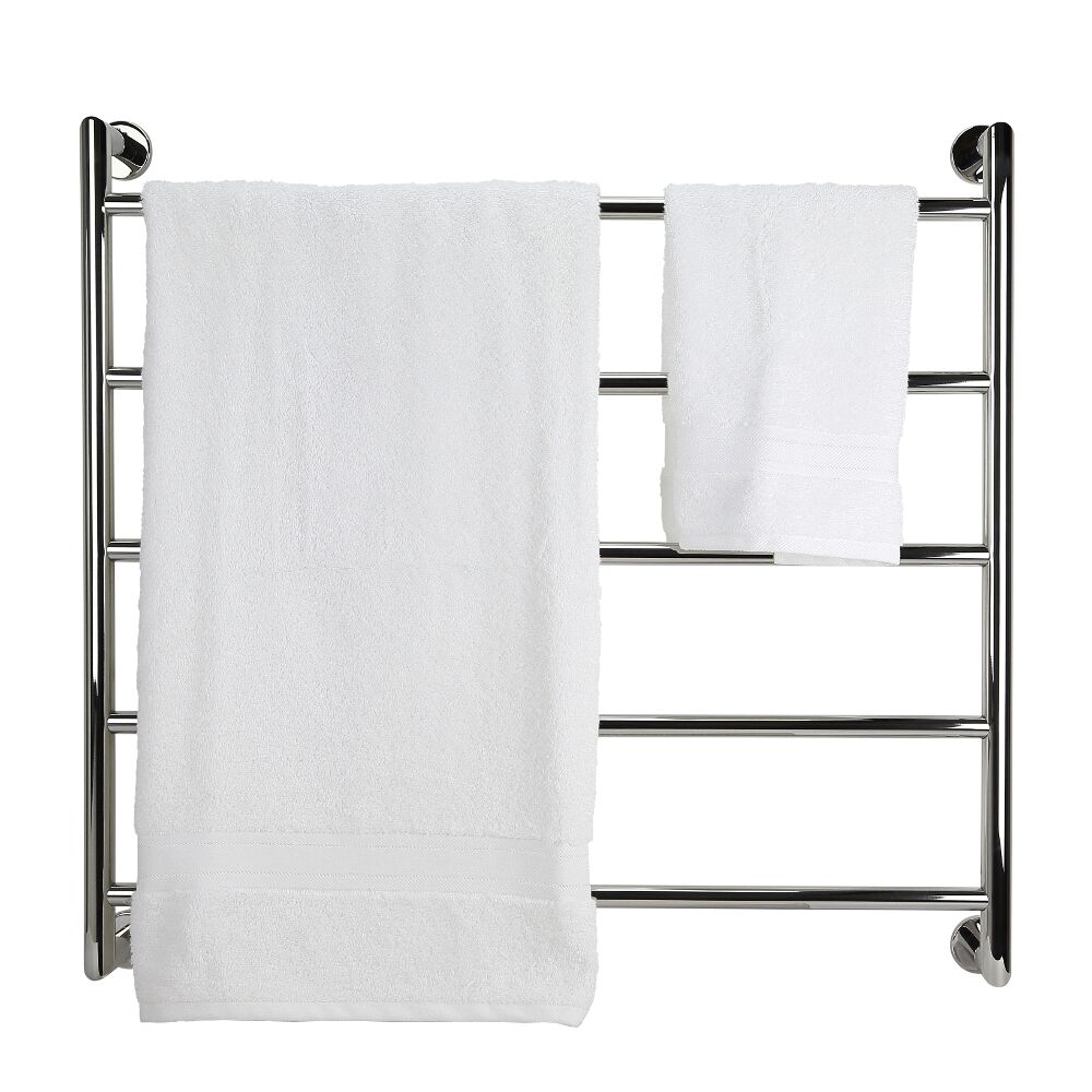 round-heated-towel-rails streamline-round-tube-heated-towel-rail-two-towels