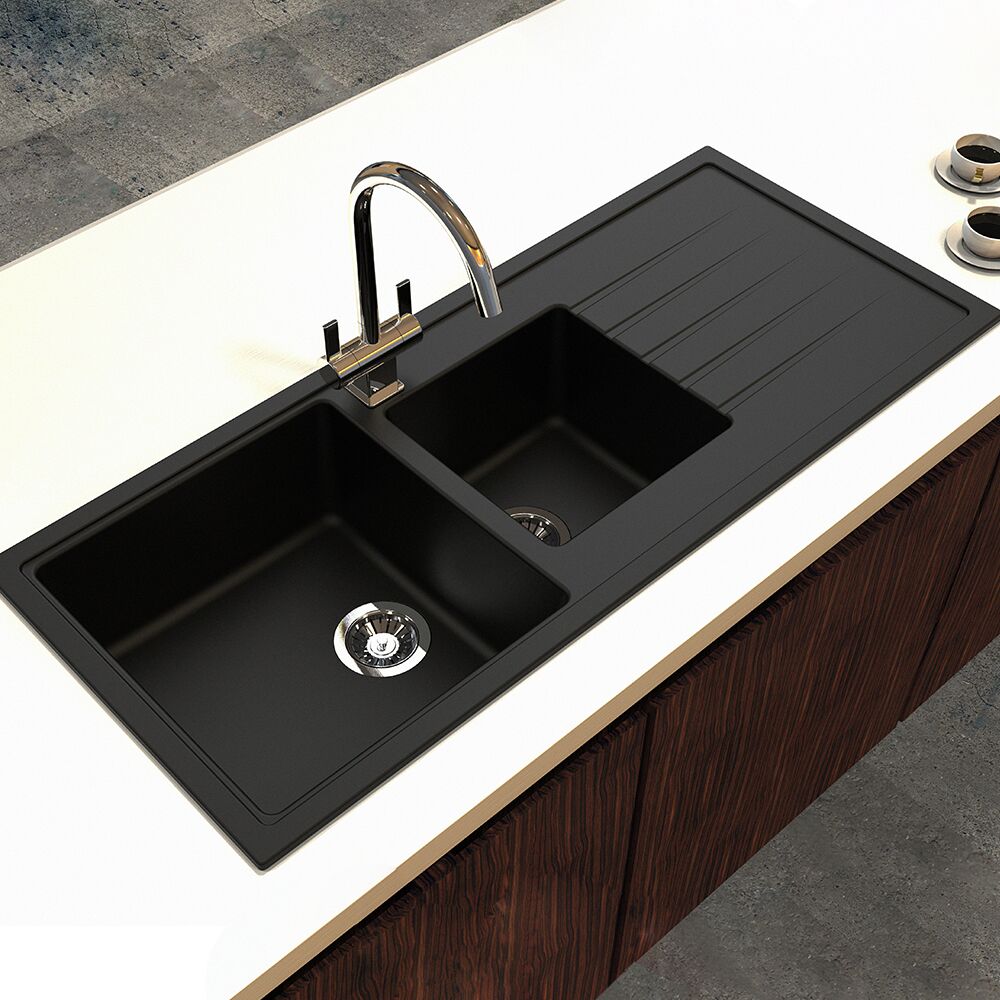 carysil granite sinks for modern kitchens 2018