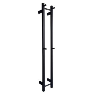 vertical-heated-towel-rails vertical-heated-towel-rail-matte-black