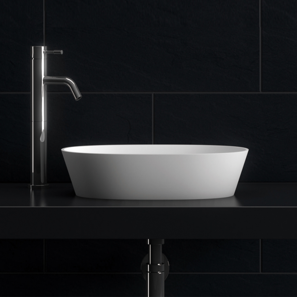 aguzzo siena oval bathroom basin
