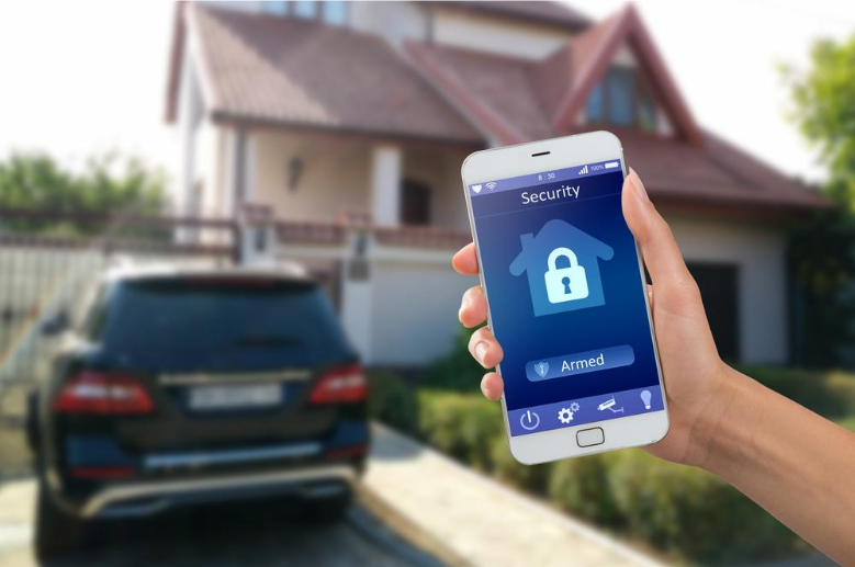home security phone app