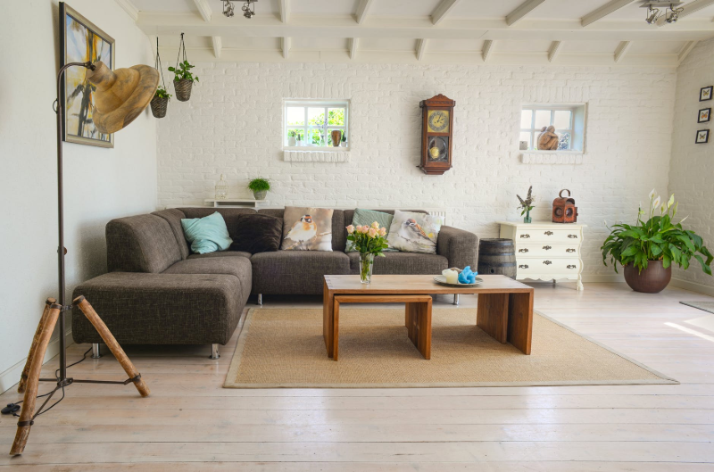 bigger room living room white and wood