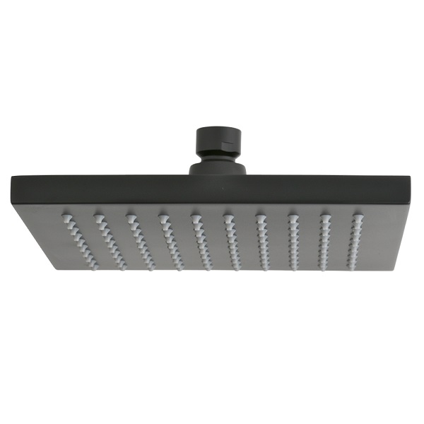matte black square shower head vale square shower head matte black