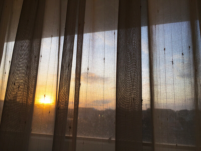 Sheer Curtains natural light thru sheer curtains