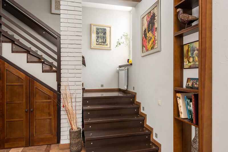 staircase art