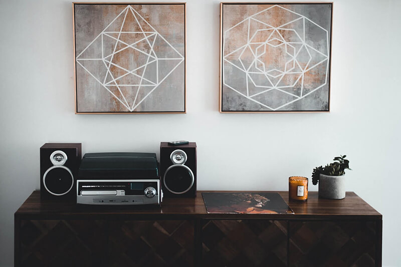 hanging wall art properly