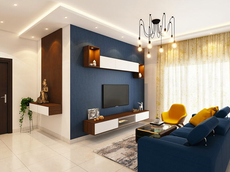 Feature Wall add top to bottom features