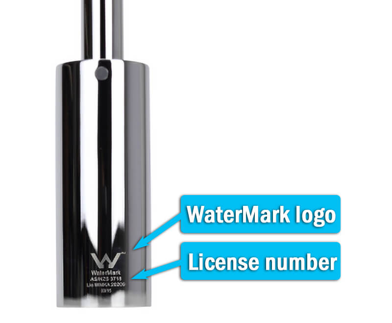 watermark licence, watermark logo