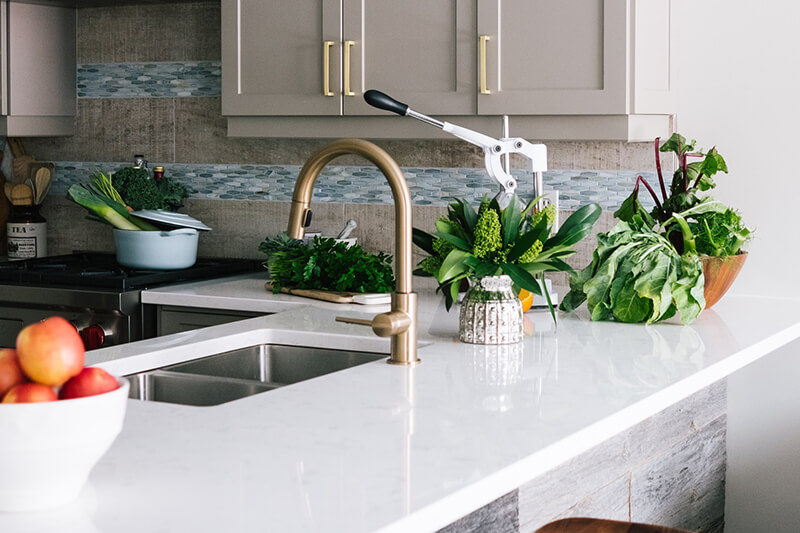 Kitchen Sink Care caring for a stainless steel sink