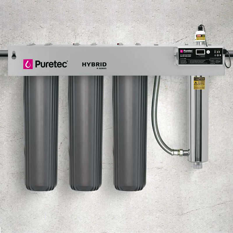 Puretec Hybrid Water Filter whole house water filtration system