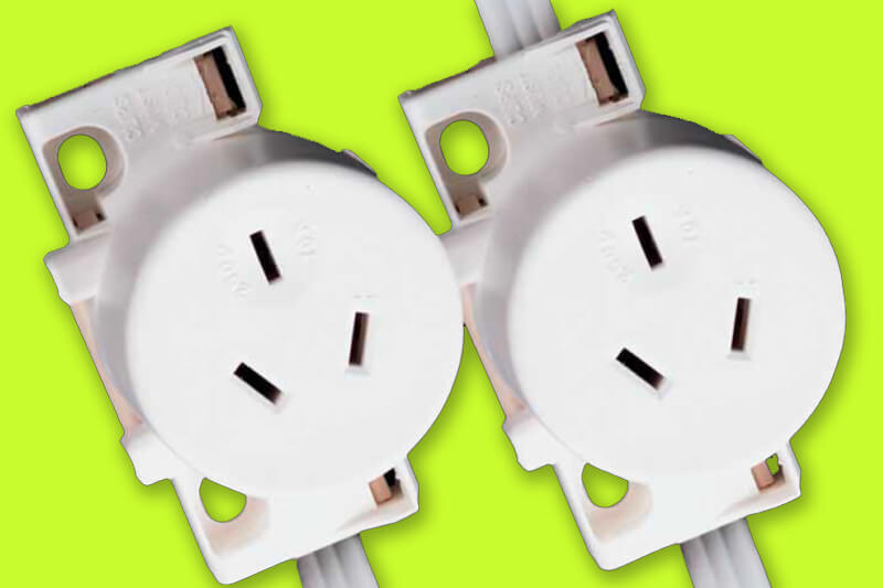 Individual Power Plug downlight power plug