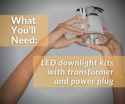 LED Downlights led downlight installation requirements