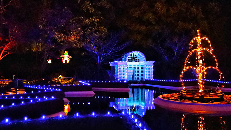 Garden LED Lights LED outdoor lighting