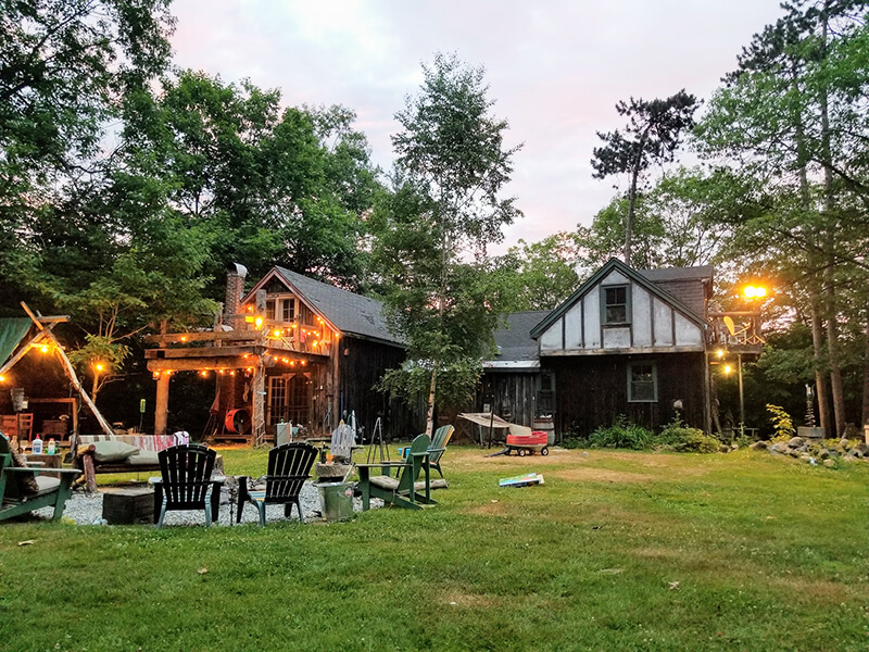 backyard entertainment