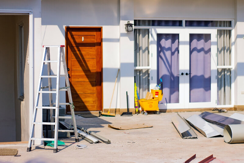Home Renovation house exterior renovation