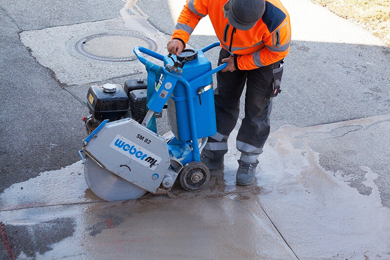 Cutting Concrete Ground concrete cutting tips
