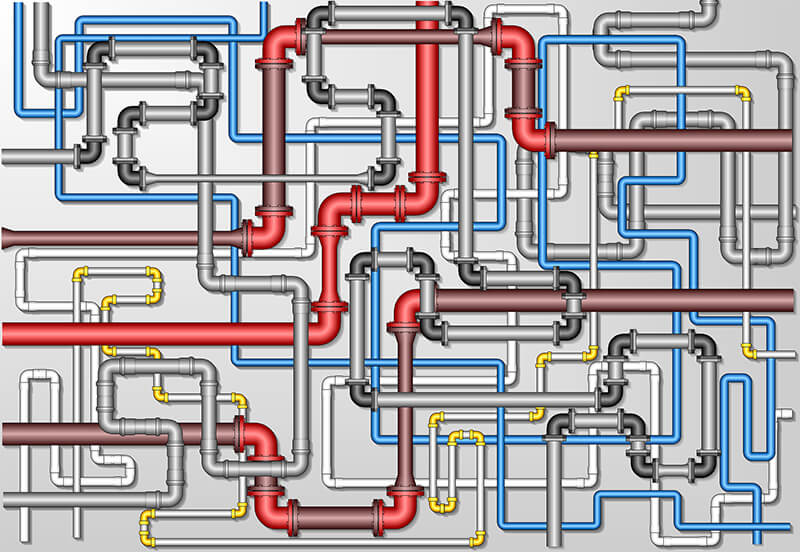 Repairing a Gas Line gas leak repair