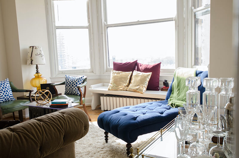 Seat Storage bench storage