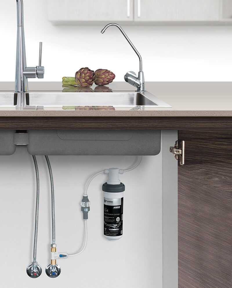 Puretec Z12 Ultra Z Filtration System undersink filtration, water purifier, 0.1 micron