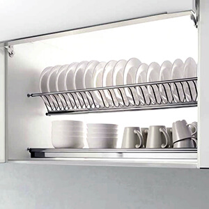 stainless steel dish tray rack