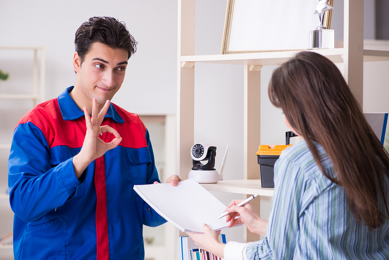 get a quote from a contractor