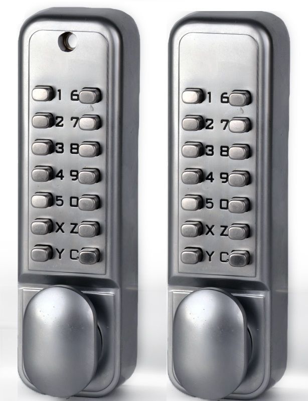 Digital Mechanical Lock digital mechanical lock for indoors or outdoors