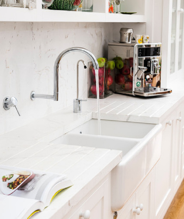 choosing a kitchen sink white kitchen sink