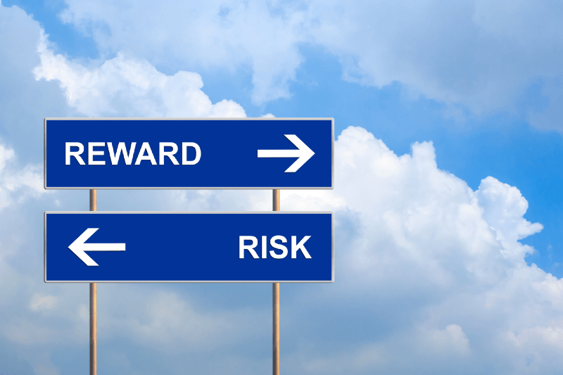 Reward vs Risk investment reward, property investment, investment decision