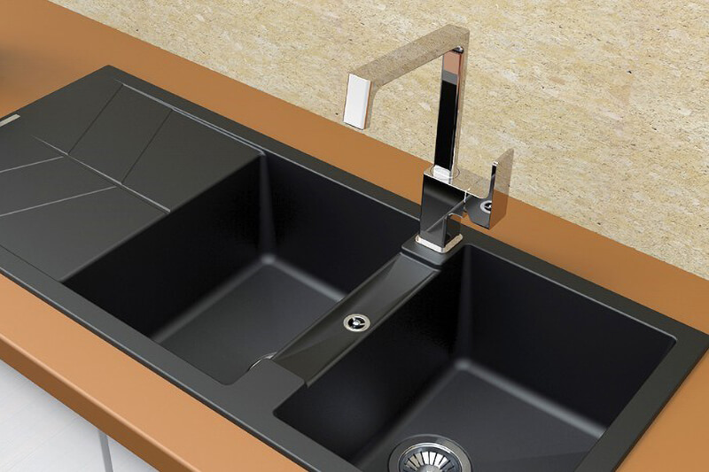 granite kitchen sinks promo