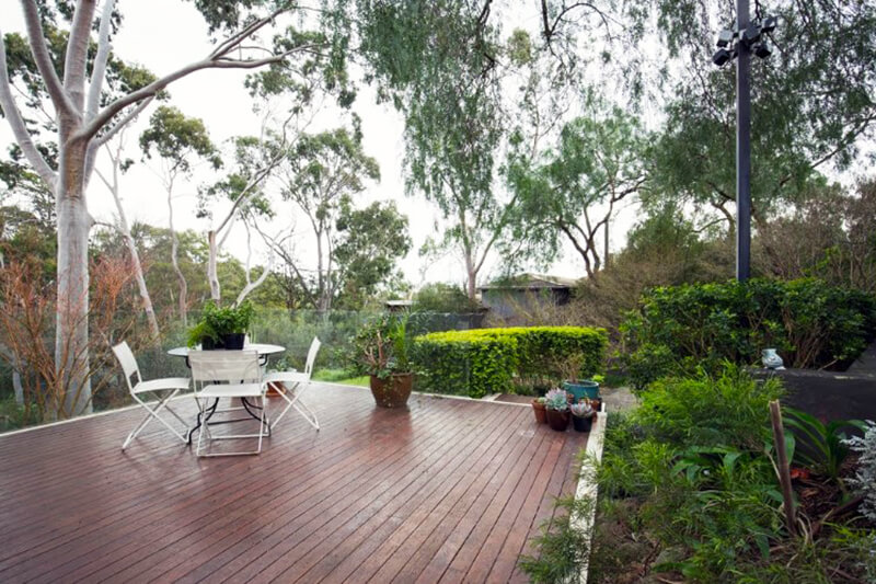 Wood Patio Floor patio image provided by hubert dwight
