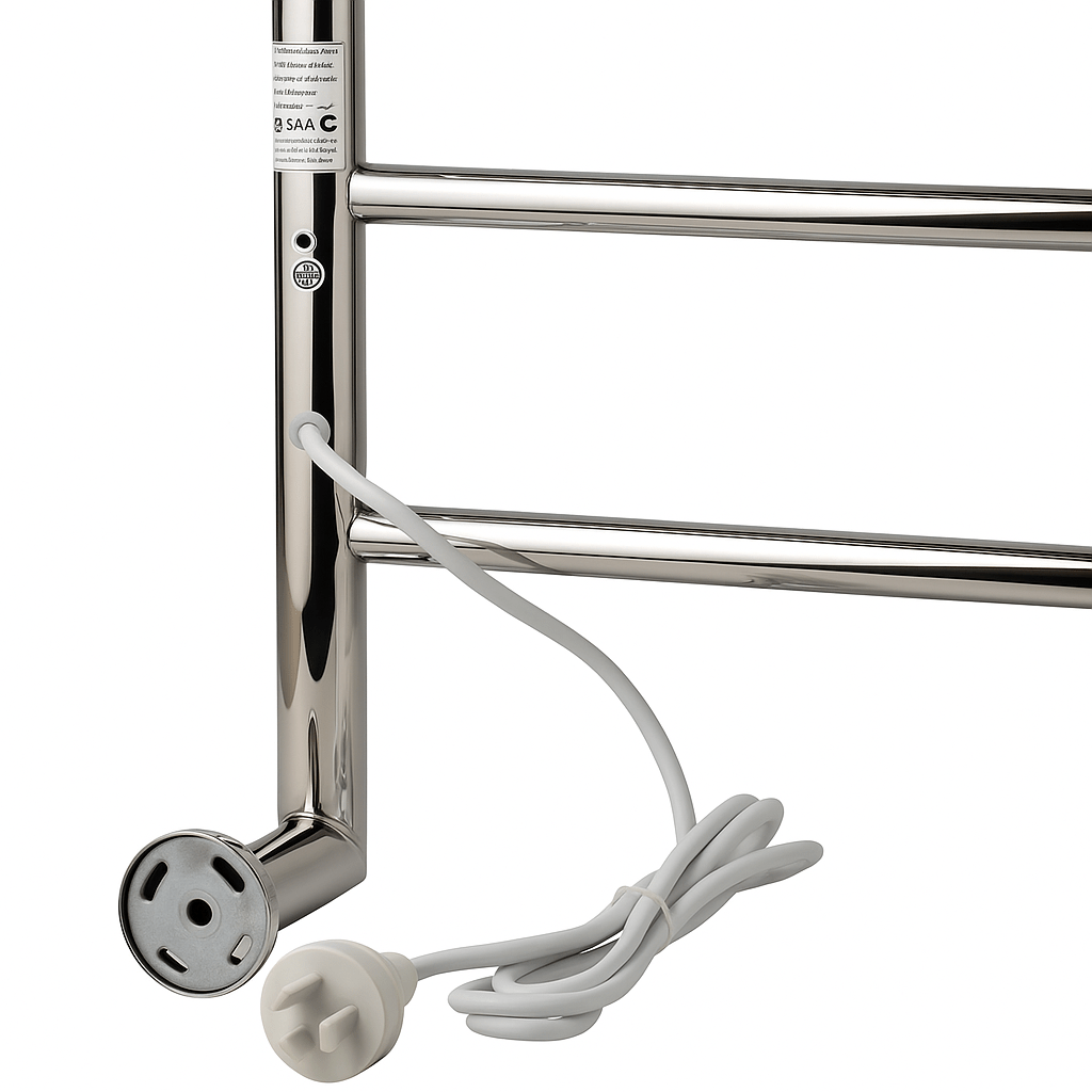 Heated Towel Rail Plug-in