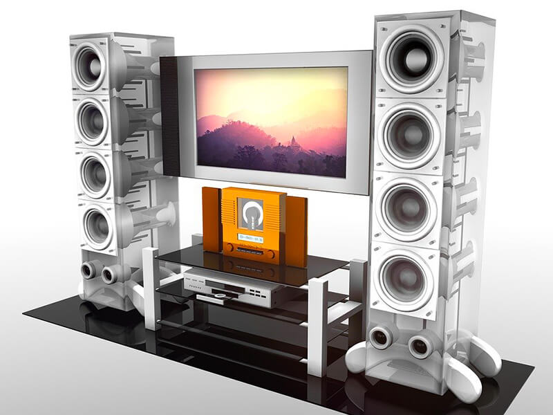 Home Theatre Audio home cinema speakers