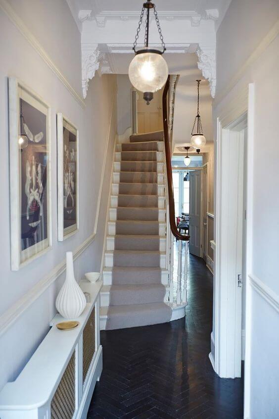 lighting ideas for big hallways