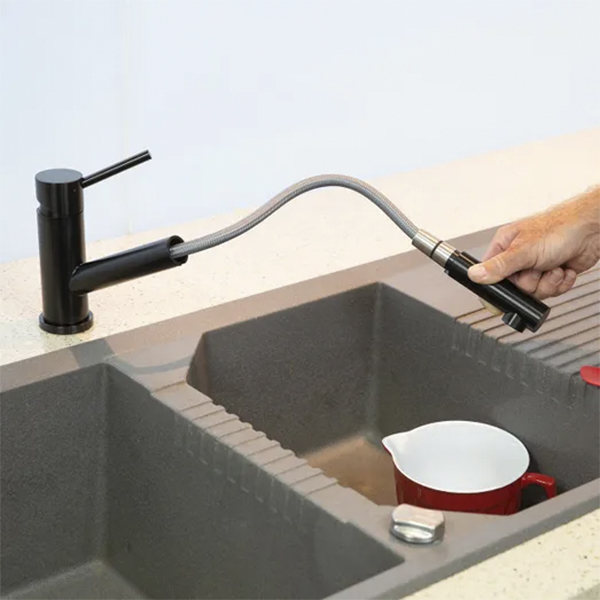 pull out kitchen tap