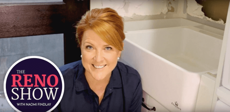 The Reno Show with Naomi Findlay naomi findlay, the reno show, laundry transformation