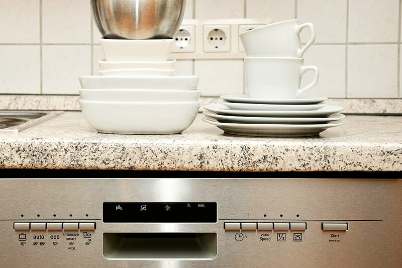 smart kitchen dishwasher