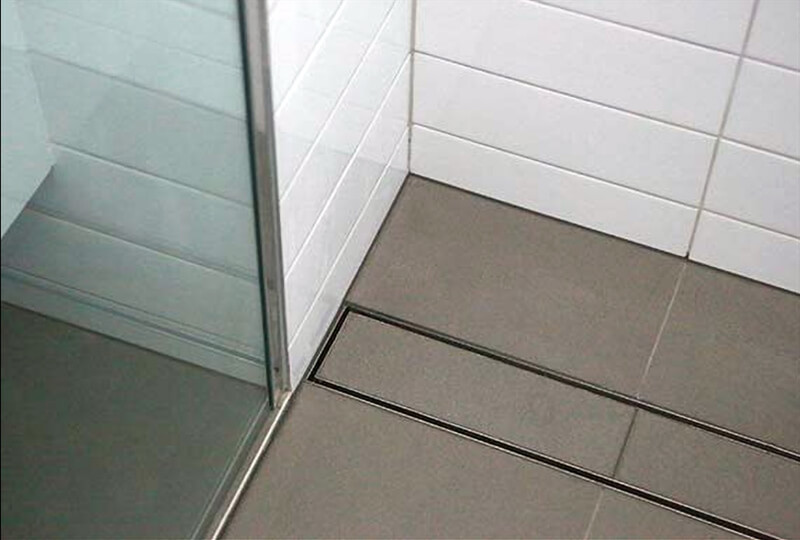Shower Channel Drain shower grate installation instructions